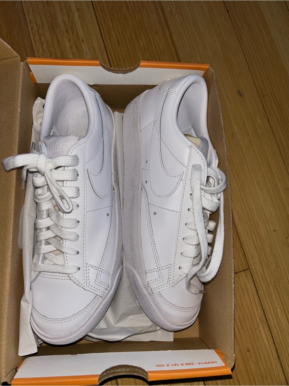 Women’s Nike Leather Low-Rise Sneakers - Classics